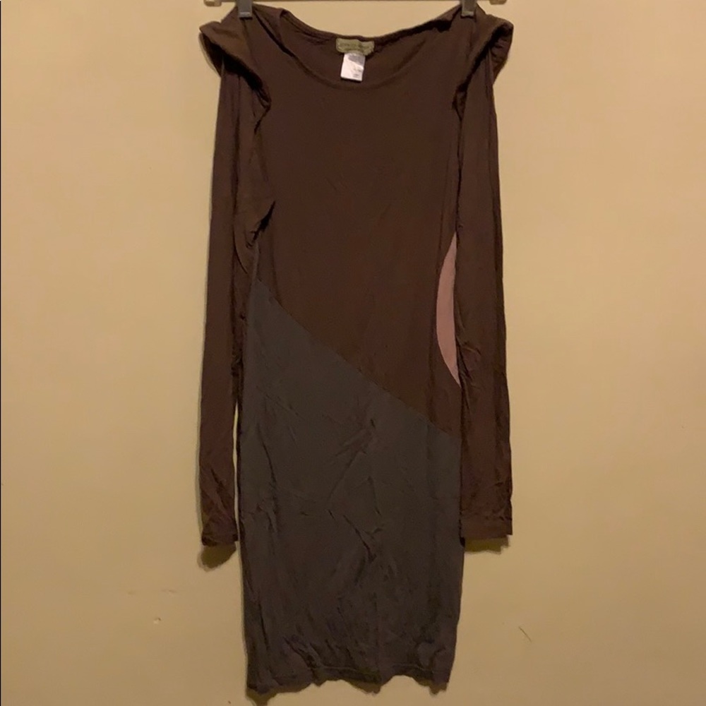 Futuristic fitted dress